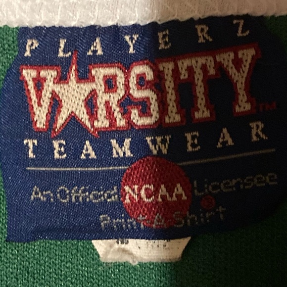 Vintage Mens Siz XL Playerz Varsity Teamwear 1997 Final Four Indianapolis Jersey - Picture 15 of 16